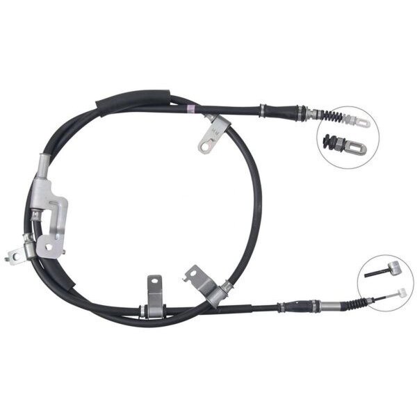 Parking brake cable 2.095 mm disc brake A.B.S. for HYUNDAI ix55