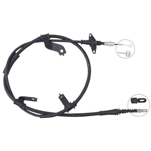 Parking brake cable 1,865 mm disc brake A.B.S. for HYUNDAI GRANDEUR