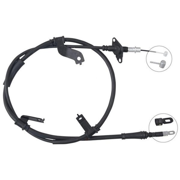 Parking brake cable 1,865 mm disc brake A.B.S. for HYUNDAI GRANDEUR