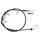 Parking brake cable 1.965 mm disc brake A.B.S. for HYUNDAI ELANTRA