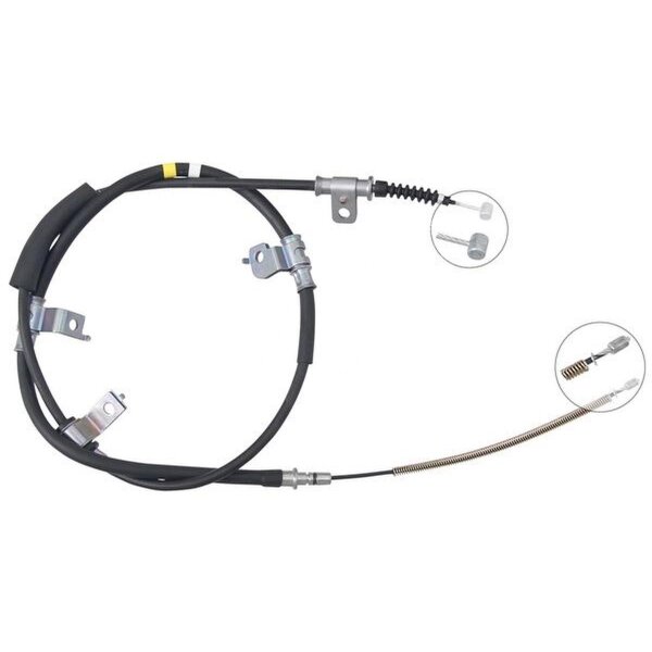 Parking brake cable 1,780 mm drum brake A.B.S. for HYUNDAI H-1