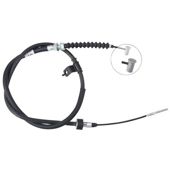 Parking brake cable no rolling 1.510 mm A.B.S. for HYUNDAI H100