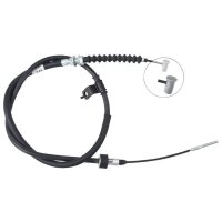 Parking brake cable no rolling 1.510 mm A.B.S. for...