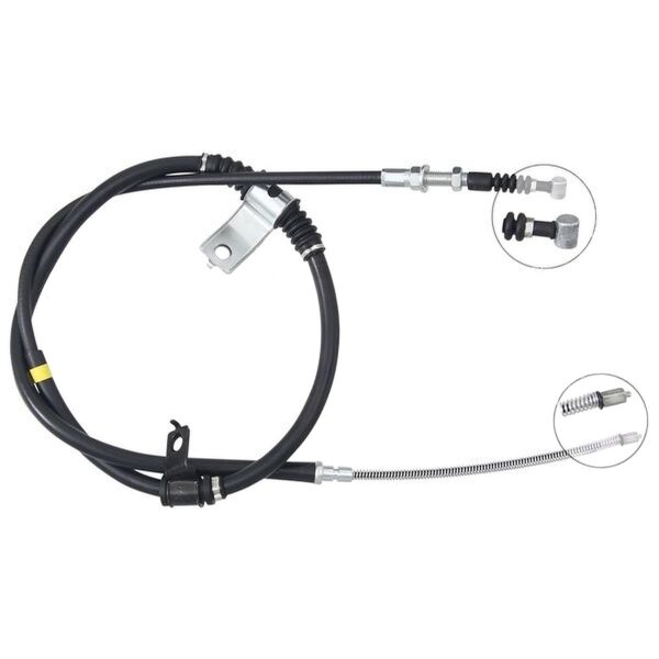 Parking brake cable 1,505 mm drum brake A.B.S. for HYUNDAI H-1