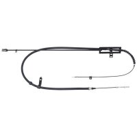 Parking brake cable 1,295 mm drum brake A.B.S. for KIA K2700