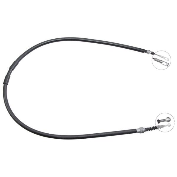 Parking brake cable 1,320 mm disc brake A.B.S. for e.g. VW SHARAN