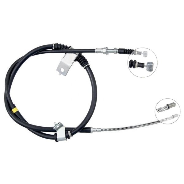 Parking brake cable 1,510 mm drum brake A.B.S. for HYUNDAI H-1 and others