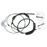 Parking brake cable 3.800 mm disc brake A.B.S. for FORD...
