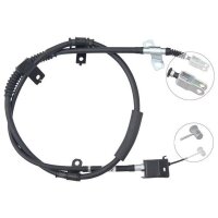 Parking brake cable no rolling 1.710 mm A.B.S. for...