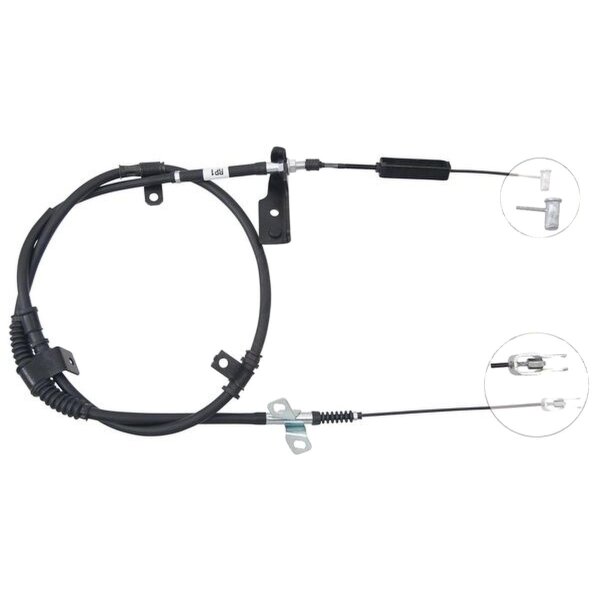 Seilzug Feststellbremse 2.120 mm Trommelbremse A.B.S. für HYUNDAI H100