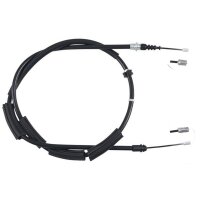 Parking brake cable 1,660 mm disc brake A.B.S. for JAGUAR...