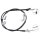 Seilzug Feststellbremse hinten links A.B.S. für HONDA CIVIC VII Hatchback