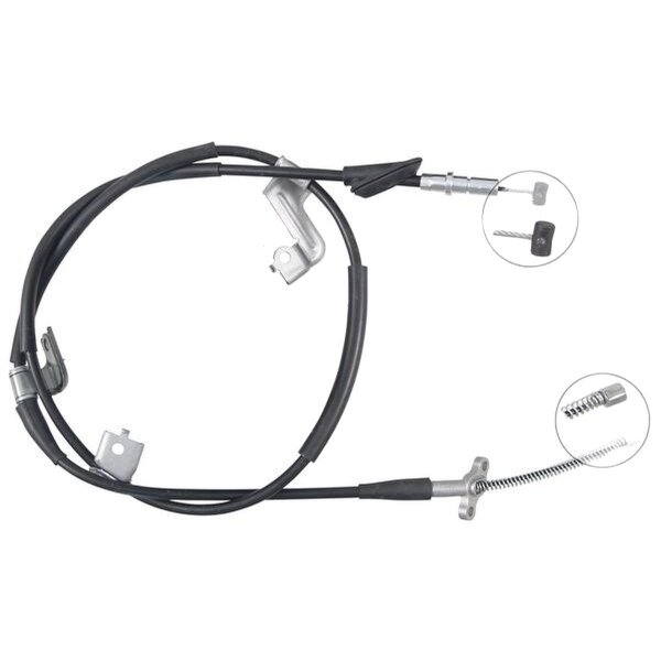Seilzug Feststellbremse 1.833 mm Trommelbremse A.B.S. für HONDA CIVIC