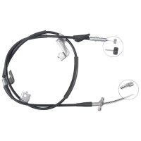 Seilzug Feststellbremse 1.833 mm Trommelbremse A.B.S....