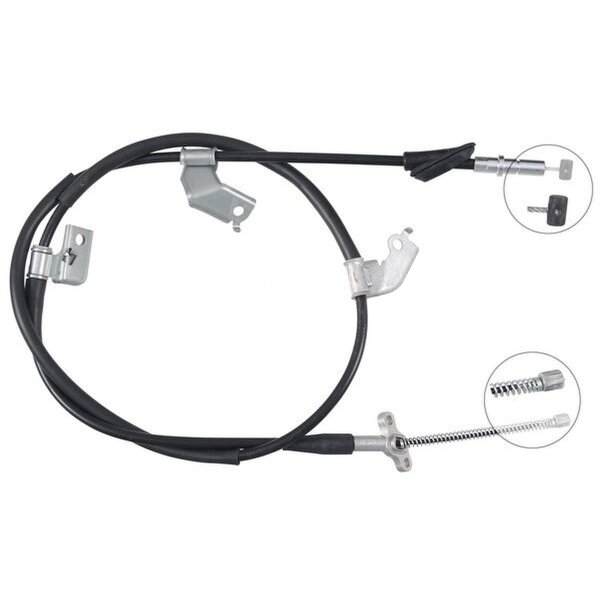 Seilzug Feststellbremse 1.814 mm Trommelbremse A.B.S. für HONDA CIVIC