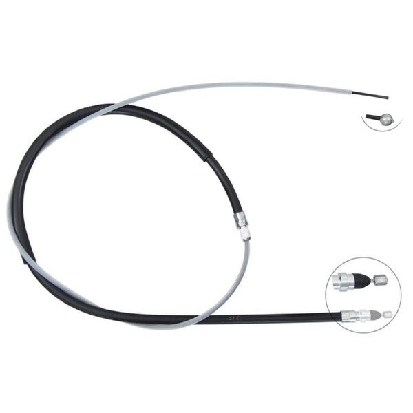 Parking brake cable 1,693 mm disc brake A.B.S. for BMW 3 Series