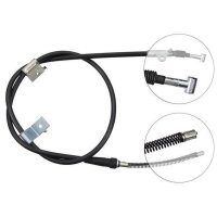 Parking brake cable 1,520 mm drum brake A.B.S. for NISSAN...