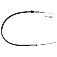 Cable parking brake front ABS for NISSAN NV400 box