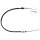 Parking brake cable 1,086 mm disc brake A.B.S. for e.g. RENAULT MASTER