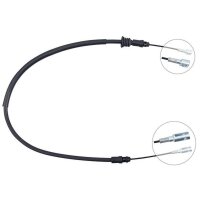 Parking brake cable 1,032 mm disc brake A.B.S. for e.g....