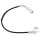 Parking brake cable 691 mm disc brake A.B.S. for e.g. VOLVO S80