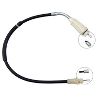 Parking brake cable 709 mm disc brake A.B.S. for e.g....