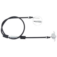 Parking brake cable no rolling 1.550 mm A.B.S. for VOLVO...