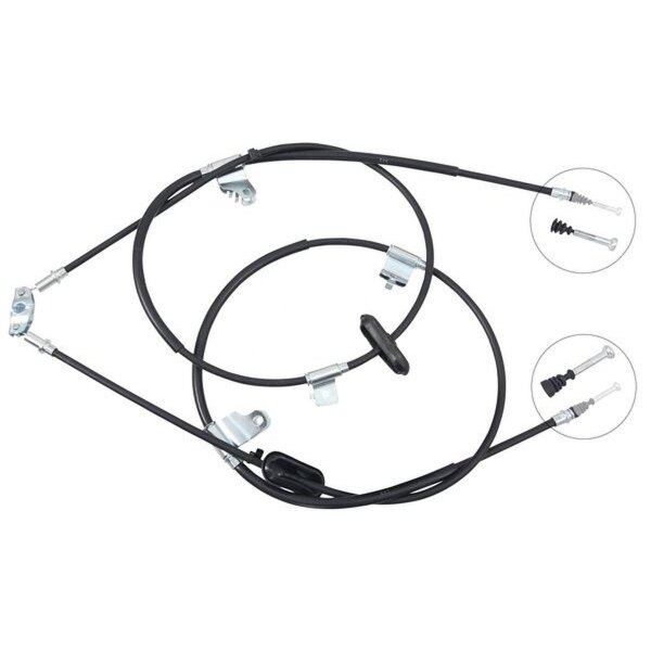 Seilzug Feststellbremse 1.902 mm Scheibenbremse A.B.S. für u.a. OPEL MOKKA