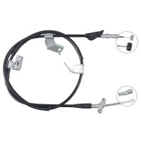 Parking brake cable no rolling 1.687 mm A.B.S. for HONDA...