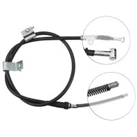 Parking brake cable 1,394 mm drum brake A.B.S. for NISSAN...