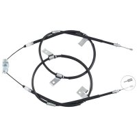 Parking brake cable 1,330 mm drum brake A.B.S. for OPEL ADAM