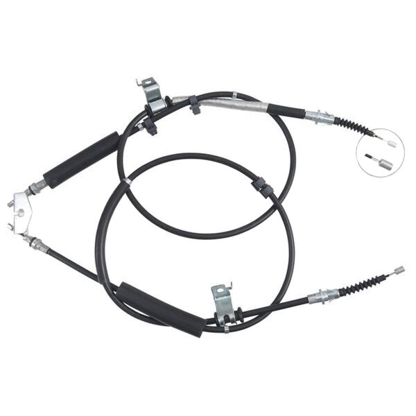Parking brake cable 1,410 mm drum brake A.B.S. for FORD ECOSPORT