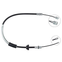 Parking brake cable 896 mm disc brake A.B.S. for FORD...