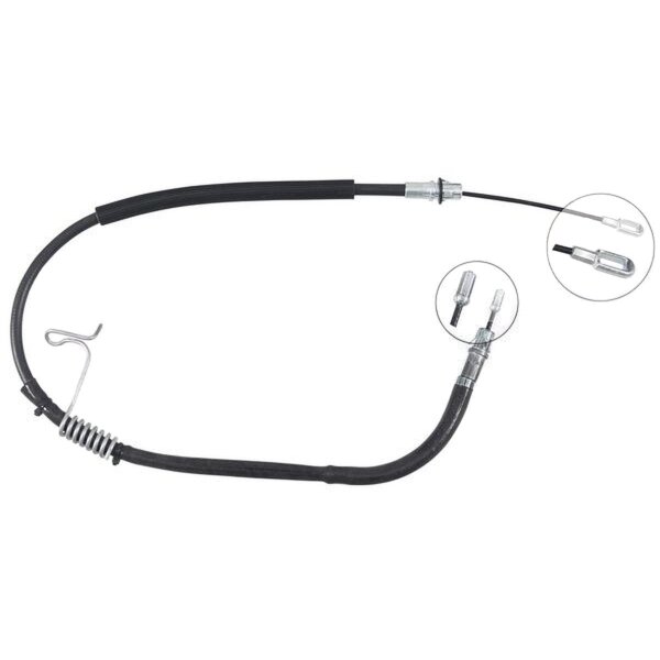 Parking brake cable 1.318 mm disc brake A.B.S. for FORD TRANSIT and others