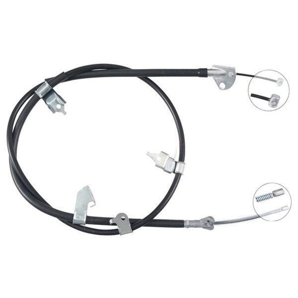 Parking brake cable 1,882 mm disc brake A.B.S. for TOYOTA RAV