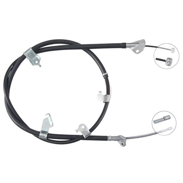 Parking brake cable 1,841 mm disc brake A.B.S. for TOYOTA RAV