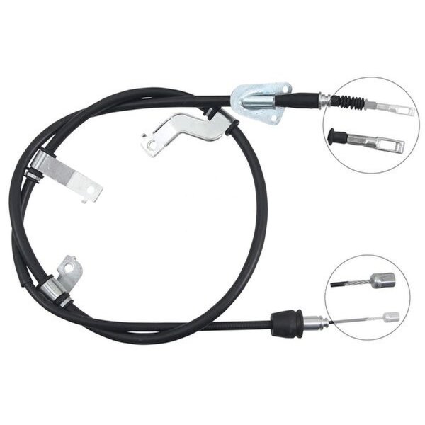 Seilzug Feststellbremse 1.750 mm Scheibenbremse A.B.S. für u.a. HYUNDAI i30