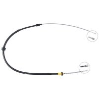 Parking brake cable 1,295 mm A.B.S. for SMART FORTWO and...