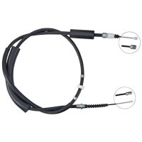 Parking brake cable 1,660 mm A.B.S. for JAGUAR X-TYPE and...