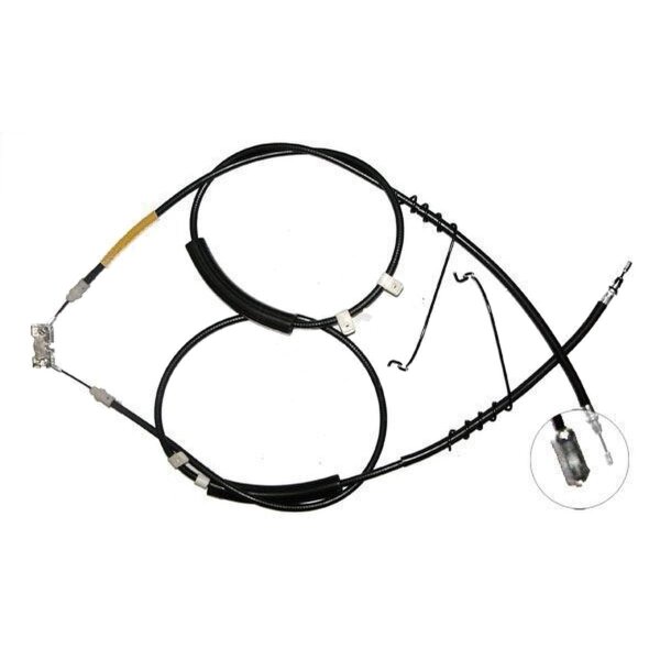 Parking brake cable 1,818 mm disc brake A.B.S. for FORD TRANSIT and others