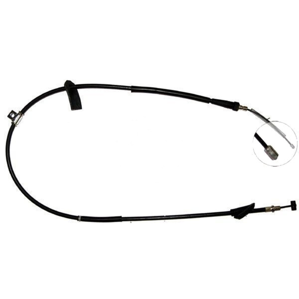Parking brake cable 1,498 mm drum brake A.B.S. for SUZUKI WAGON and others