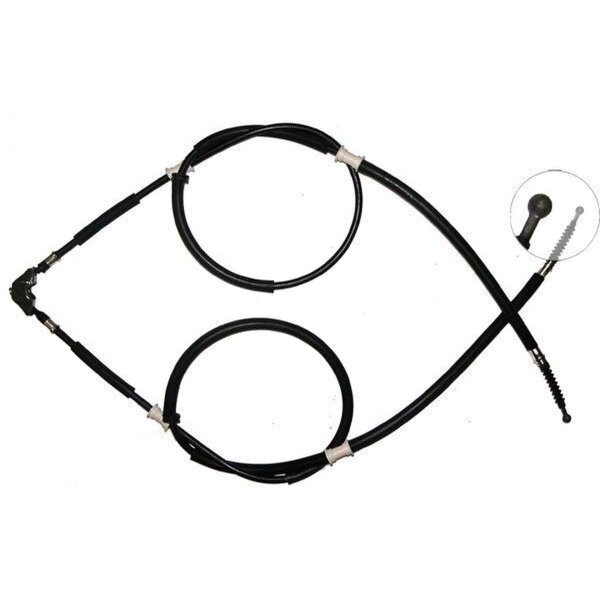 Parking brake cable 1,677 mm disc brake A.B.S. for OPEL ZAFIRA