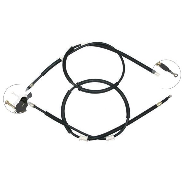 Parking brake cable 1,587 mm disc brake A.B.S. for e.g. OPEL ASTRA