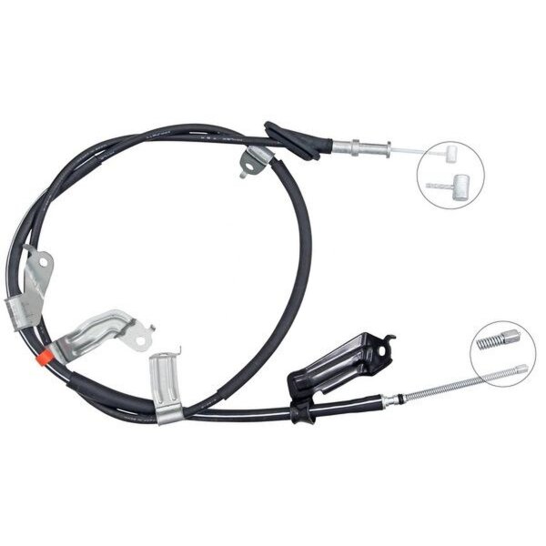 Parking brake cable 1,830 mm disc brake A.B.S. for SUBARU FORESTER