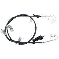Parking brake cable 1,885 mm disc brake A.B.S. for SUBARU...