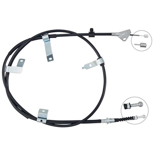 Seilzug Feststellbremse 2.010 mm Scheibenbremse A.B.S. für TOYOTA PRIUS