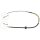 Parking brake cable 1,052 mm drum brake A.B.S. for FORD TRANSIT and others
