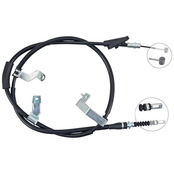 Parking brake cable 1,760 mm A.B.S. for KIA SPORTAGE and others