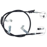 Parking brake cable 1,760 mm A.B.S. for KIA SPORTAGE and...