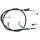 Parking brake cable 1,760 mm A.B.S. for KIA SPORTAGE and others